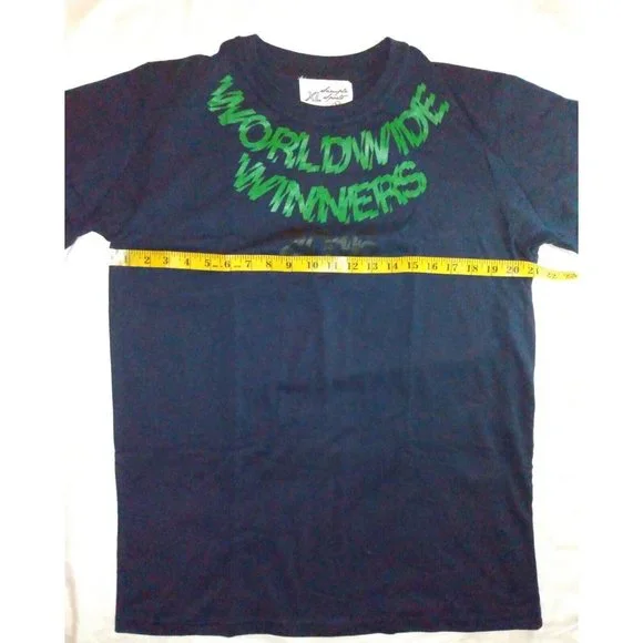 Sample Sports 2016 Olympics Navy Blue T-Shirt Men's XL - Picture 3 of 4